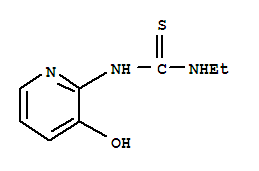 (9ci)-n-乙基-n-(3-羟基-2-吡啶)-硫脲