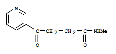 N-甲基-Γ-羰基- 3 -吡啶丁酰胺