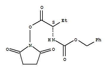 [(1S)-1-[[(2,5-二氧代-1-吡咯烷基)氧基]羰基]丙基]氨基甲酸苄酯