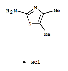 2-氨基-4,5-二甲基噻唑盐酸盐