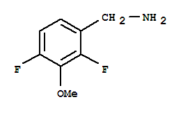2,4-二氟-3-甲氧基苄胺