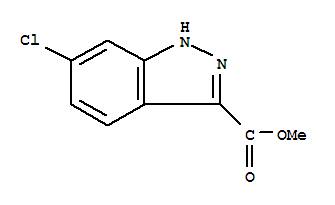 6-氯-1H-吲唑-3-羧酸甲酯