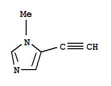 5-乙炔基-1-甲基-1H-咪唑