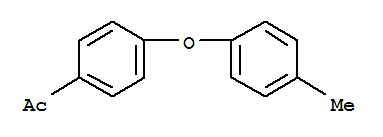 4-(4-甲基苯氧基)苯乙酮