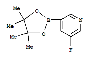 3-氟吡啶-5-硼酸频哪醇酯