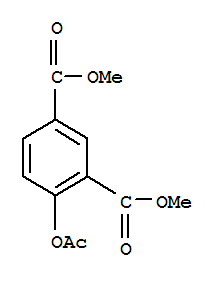 4-乙酰氧基间苯二甲酸二甲酯