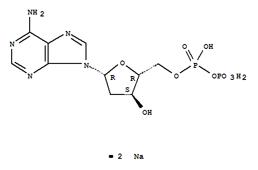 2'-脱氧腺苷-5'-二磷酸二钠盐