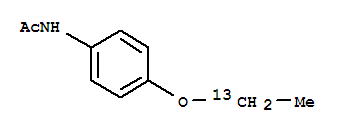 乙酰对氨苯乙醚乙氧基-1-13C