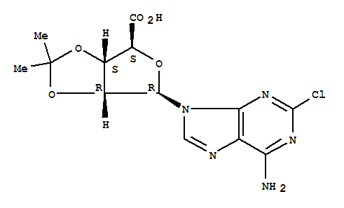 5’-羧基-2-氯-2’-3’-O-异亚丙基腺苷酸