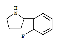 2-(2-氟苯基)-吡咯烷