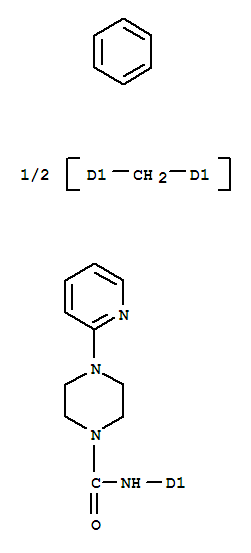 1-(2-吡啶基)哌嗪衍生物4,4-MDI