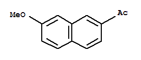 1-(7-甲氧基-2-萘)-乙酮