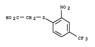 2-硝基-4-(三氟甲基)苯基硫代乙醇酸