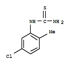 1-(5-氯-2-甲基苯基)-2-硫脲