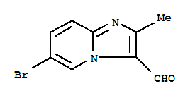 6-溴-2-甲基咪唑并[1,2-a]吡啶-3-甲醛