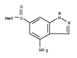 4-硝基-6-吲唑羧酸甲酯