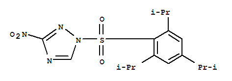 1-(2,4,6-异丙基苯)-3-硝化甘油-1,2,4-三唑