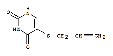 5-(2-丙烯基硫代)-2,4(1H,3H)-嘧啶二酮
