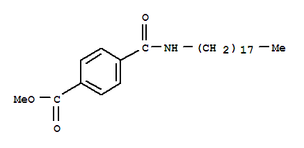 4-(十八烷基氨基甲酰基)苯甲酸甲酯