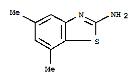 5,7-二甲基苯并噻唑-2-胺