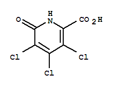 3,4,5-三氯-6-羟基吡啶-2-羧酸