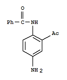 N-[4-[[5-[1-(3-氯苯基)-4-甲氧基-5-(4-硝基苯基)二氮烯基-吡喃氮杂醇-3-基]-1,3,4-噁二唑-2-基]甲基氨磺酰]苯基]乙酰胺
