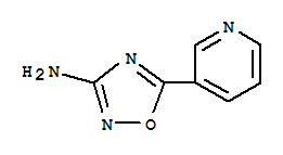5-(吡啶-3-基)-1,2,4-恶二唑-3-胺