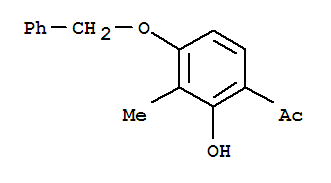 4-苄氧基-2-羟基-3-甲基-苯乙酮