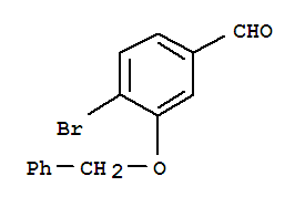 3-(BENZYLOXY)-4-BROMOBENZALDEHYDE