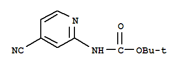 2-(Boc-氨基)-4-氰基吡啶