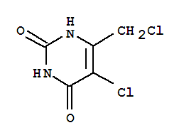 5-氯-6-(氯甲基)尿嘧啶