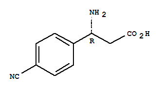 (R)-3-氨基-3-(4-苯腈基)丙酸