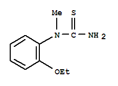 N-(2-乙氧基苯基)-N-甲基硫脲