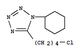5-(4-氯丁基)-1-环己基四氮唑