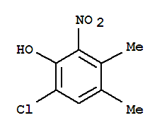 6-氯-3,4-二甲基-2-硝基苯酚