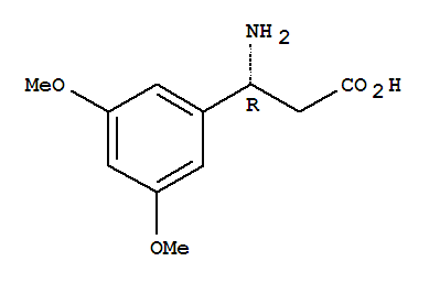 (R)-3-氨基-3-(3,5-二甲氧基苯基)-丙酸