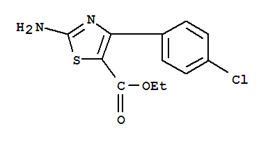 2-氨基-4-(4-氯苯基)噻唑-5-甲酸乙酯