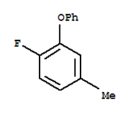 1-氟-4-甲基-2-苯氧基苯
