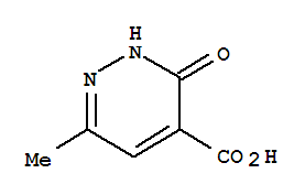 6-甲基-3-氧代-2,3-二氢哒嗪-4-羧酸