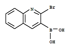 2-Bromoquinoline-3-boronic acid