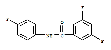 3,5-二氟-N-(4-氟苯基)苯甲酰胺