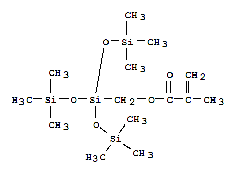 甲基丙烯酰氧基甲基三(三甲基硅氧基)硅烷