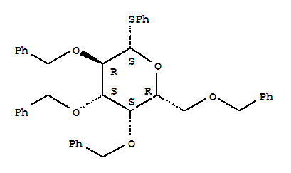 苯基2,3,4,6-四-<i>O</i>-苯甲基-1-硫代-&beta;-<small>D</small>-半乳糖皮蒽
