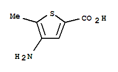 4-氨基-5-甲基-2-噻吩羧酸