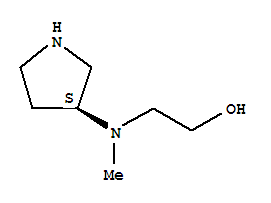 (R)-2-(甲基(吡咯烷-3-基)氨基)乙醇
