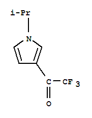2,2,2-三氟-1-(1-异丙基-1H-吡咯-3-基)乙酮