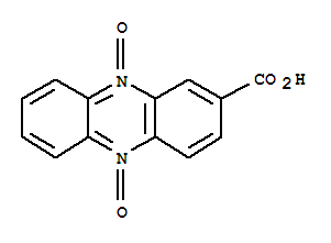 2-吩嗪羧酸 5,10-二氧化物