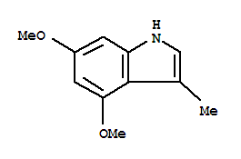 4,6-二甲氧基-3-甲基-1H-吲哚