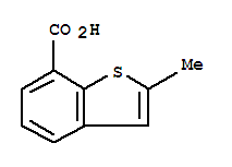 2-甲基苯并[B]噻吩-7-羧酸