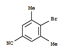 4-溴-3,5-二甲基苯腈